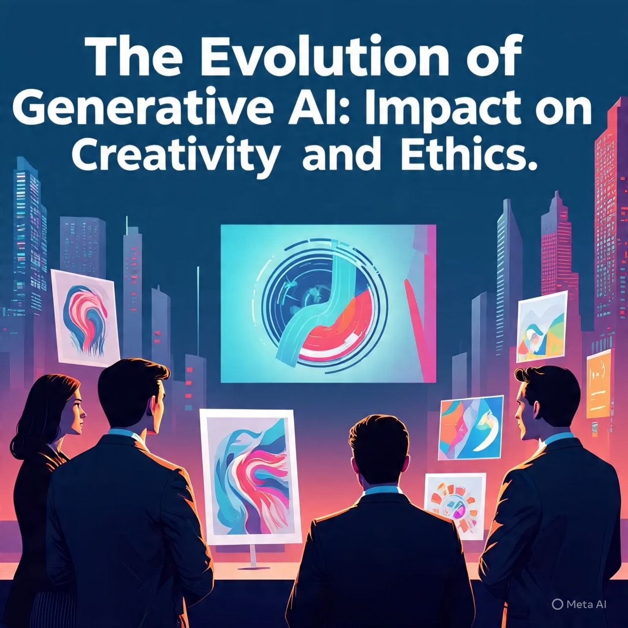 Evolusi AI Generatif: Dampak pada Kreativitas dan Etika