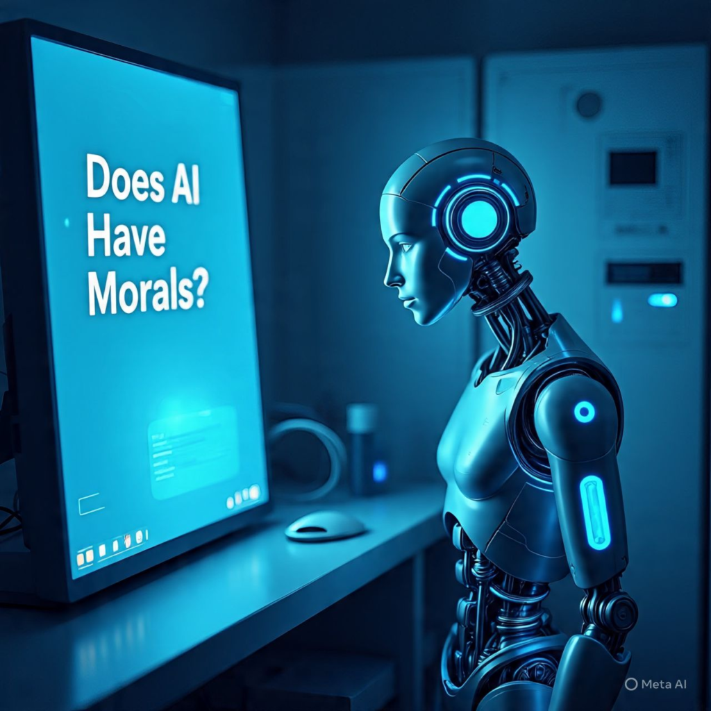 Apakah AI Punya Moral?
