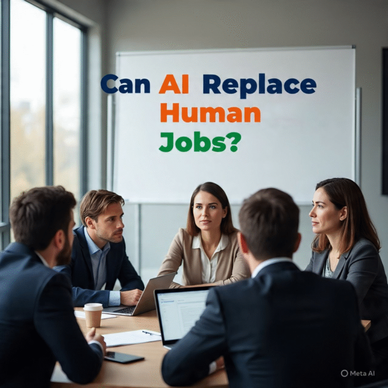 Apakah AI Bisa Menggantikan Pekerjaan Manusia?