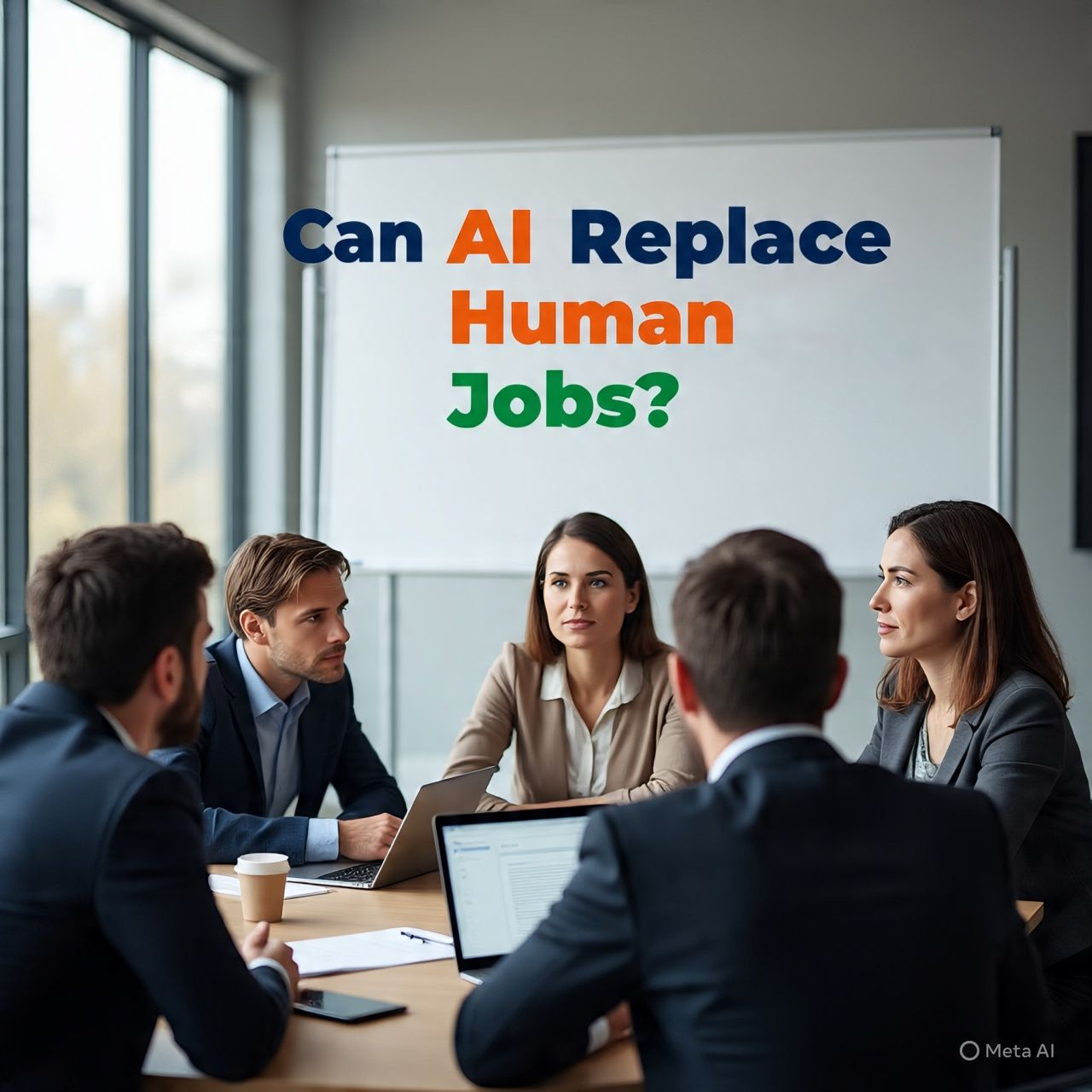 Apakah AI Bisa Menggantikan Pekerjaan Manusia?