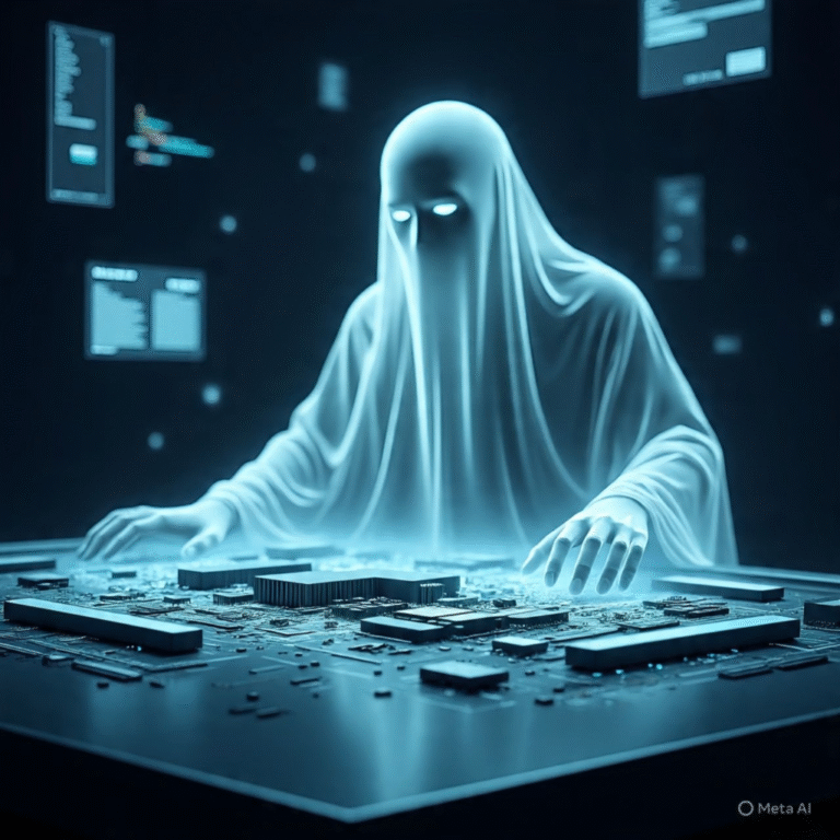 Hantu di dalam Mesin: Siapa Pemilik Karya Seni Ciptaan AI?