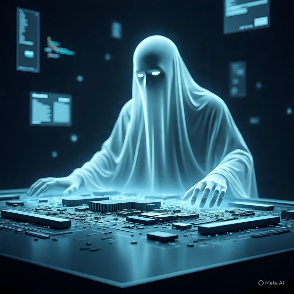 Hantu di dalam Mesin: Siapa Pemilik Karya Seni Ciptaan AI?