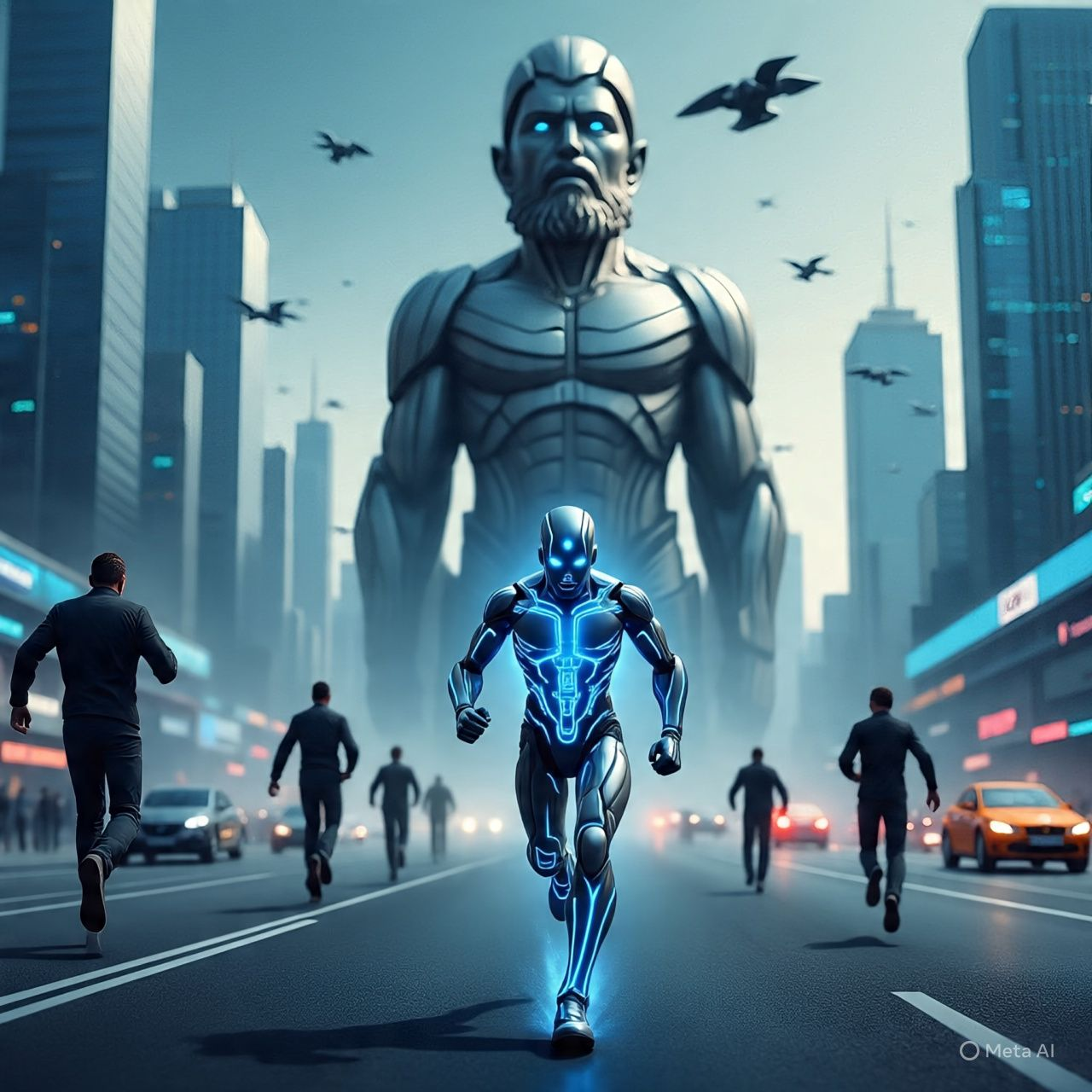 Golem Abad ke-21: Mitos AI sebagai Pelayan yang Berbalik Menjadi Tuan