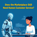 AI vs Admin Toko: Apakah Marketplace Masih Butuh Customer Service Manusia?