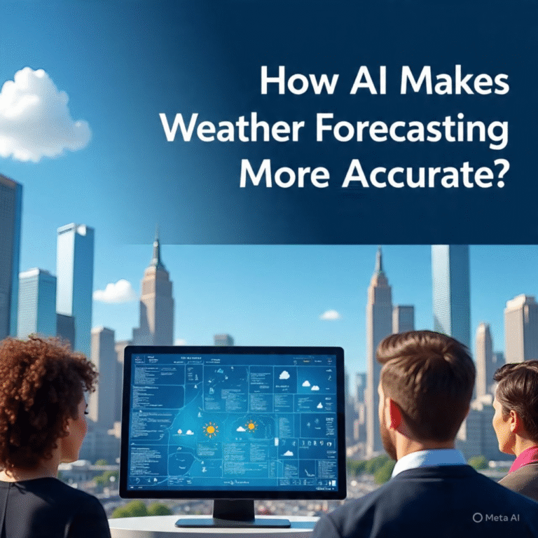 Bagaimana AI Mengubah Ramalan Cuaca Jadi Lebih Akurat?