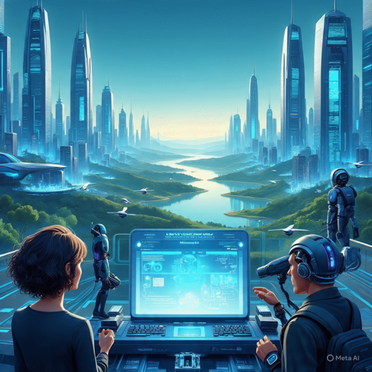 Elysium 2077: Fantasi Utopia Otonom dan Revolusi Kesadaran