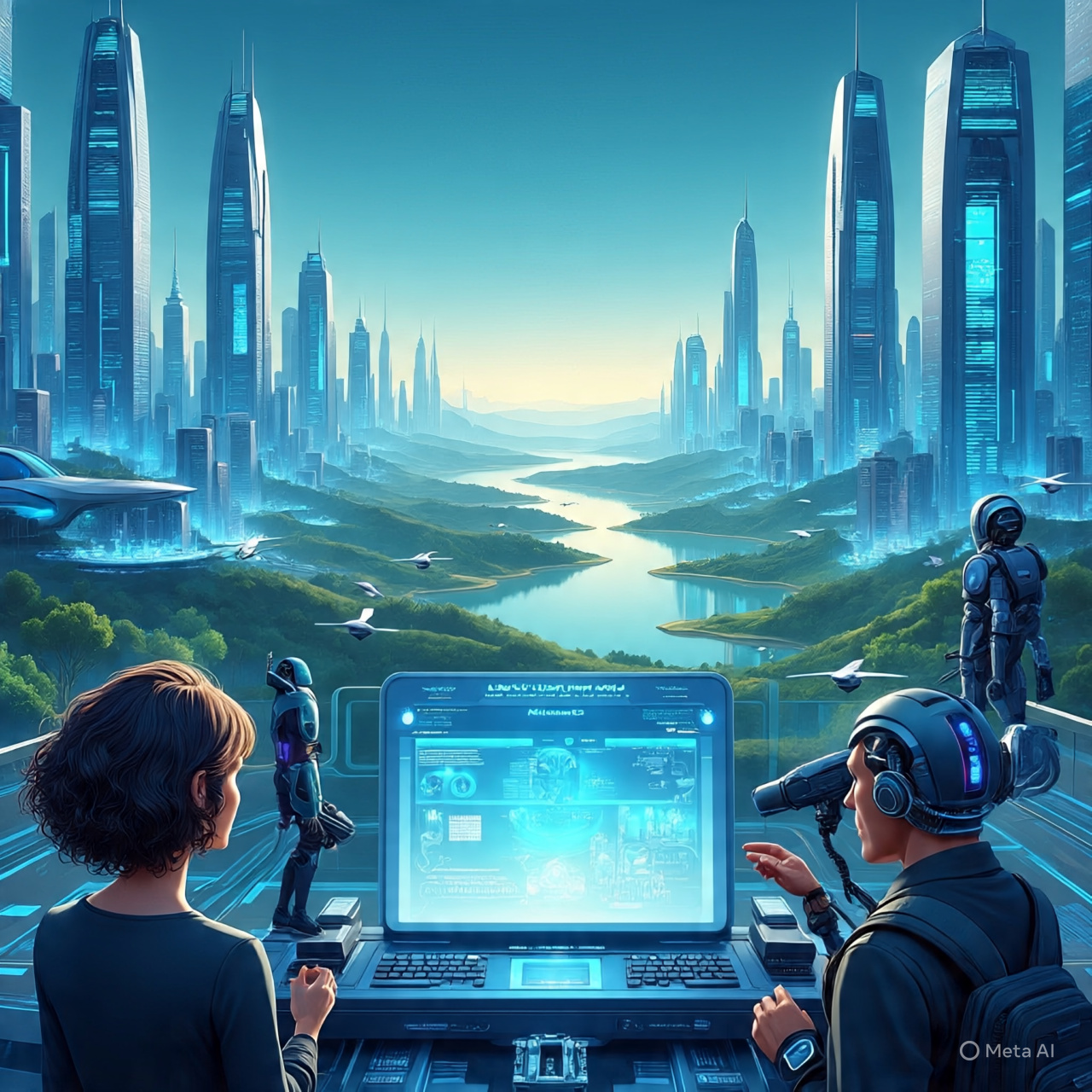 Elysium 2077: Fantasi Utopia Otonom dan Revolusi Kesadaran