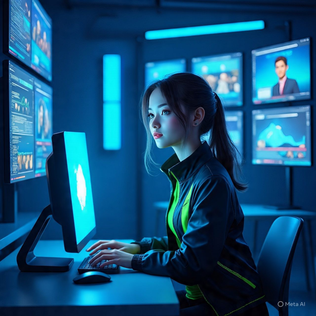 Monetisasi Konten AI di Media Sosial: Strategi Kreatif untuk Sukses di Era Digital 2025