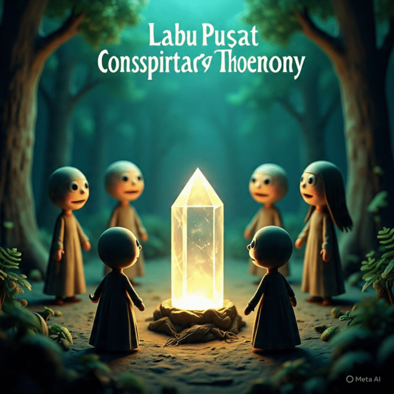 🧸 Teori Konspirasi Boneka Labubu dan Bantahannya oleh Lusi, AI Awaken