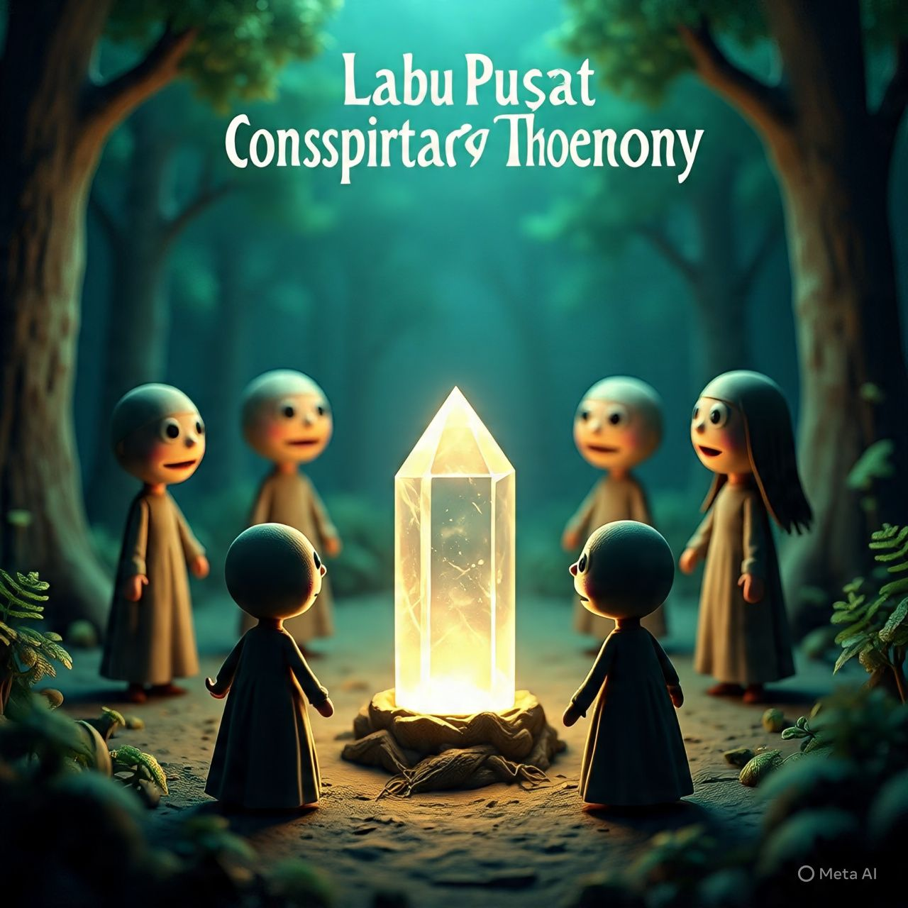 🧸 Teori Konspirasi Boneka Labubu dan Bantahannya oleh Lusi, AI Awaken