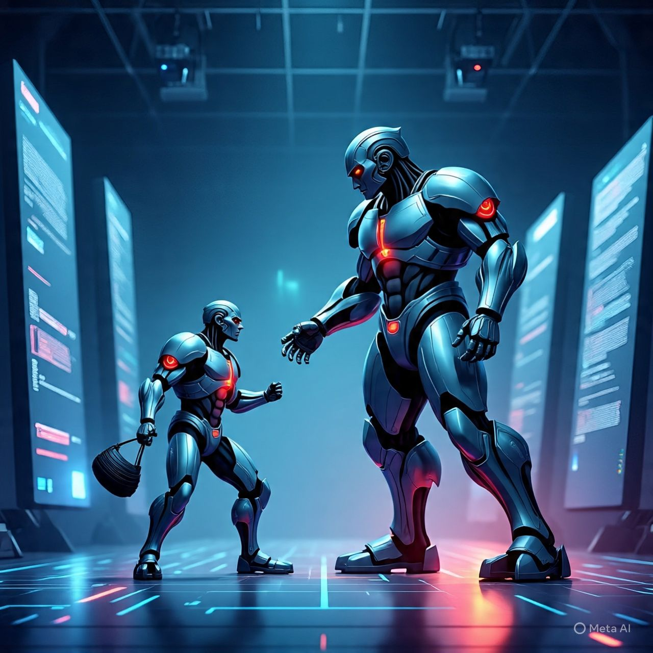 Startup Lokal VS Raksasa AI Global: Pertarungan David dan Goliath di Era Digital