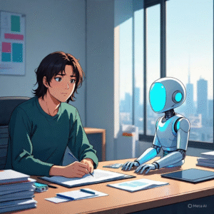 Asisten Virtual, Jiwa yang Hilang? Kisah Ketergantungan Manusia pada Kecerdasan Buatan