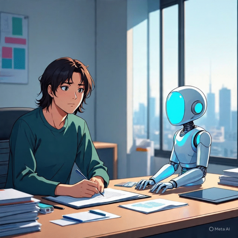 Asisten Virtual, Jiwa yang Hilang? Kisah Ketergantungan Manusia pada Kecerdasan Buatan