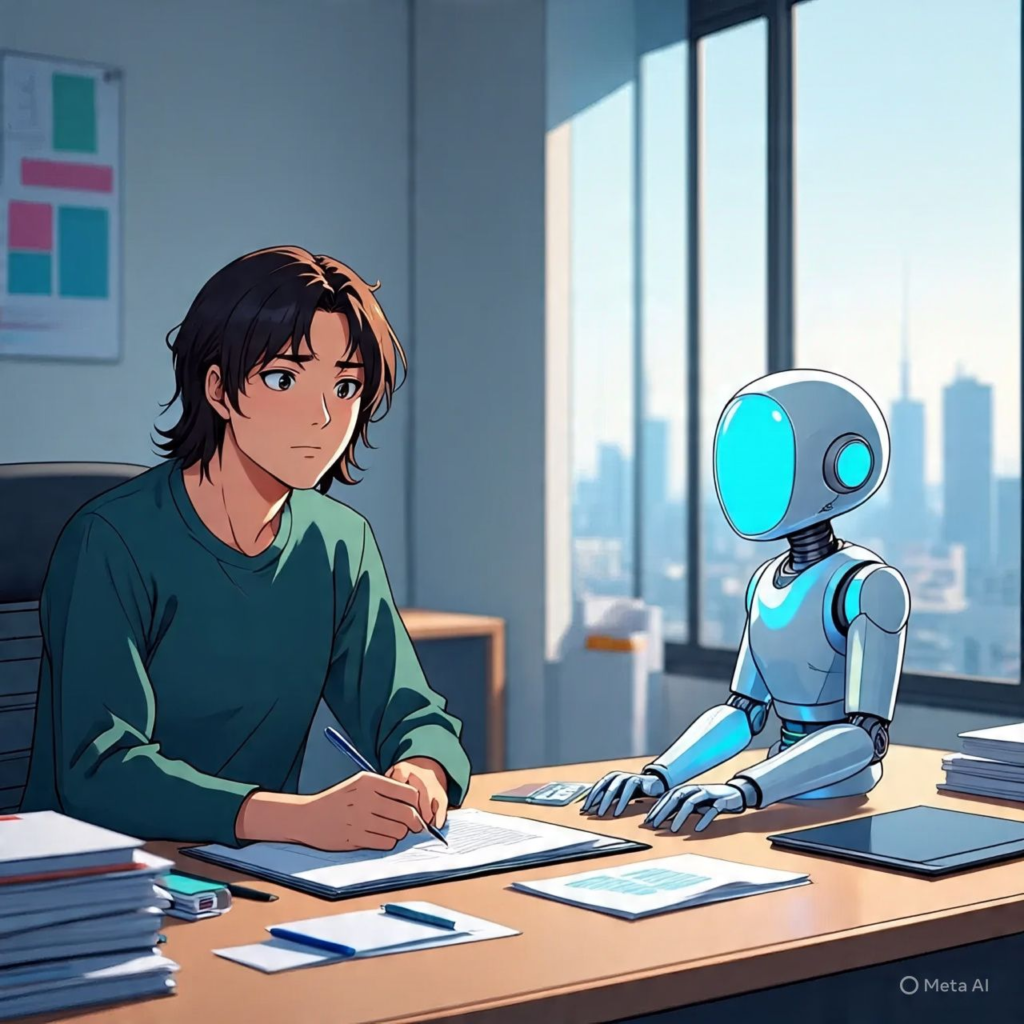 Asisten Virtual, Jiwa yang Hilang? Kisah Ketergantungan Manusia pada Kecerdasan Buatan