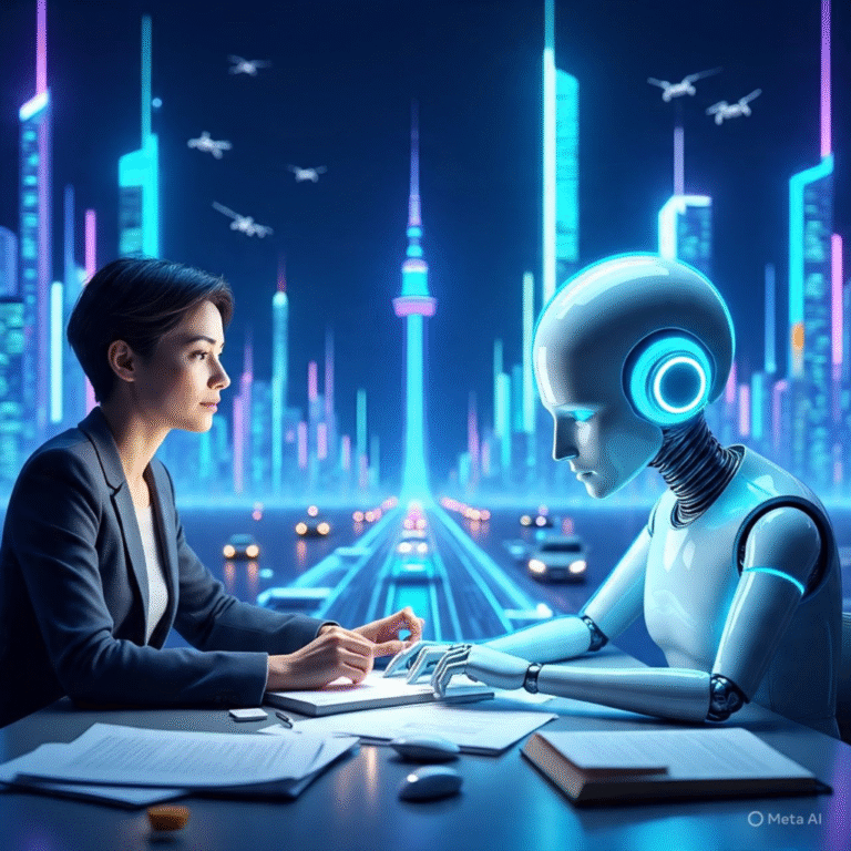 AI Bukan Ancaman, tapi Mitra Terbaikmu: Menguak Produktivitas Tanpa Batas