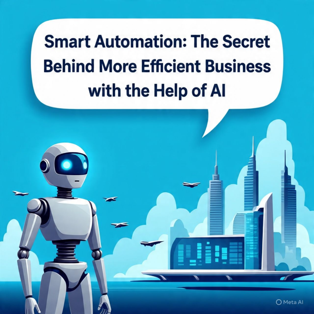Otomatisasi Cerdas: Rahasia di Balik Bisnis yang Lebih Efisien dengan Bantuan AI