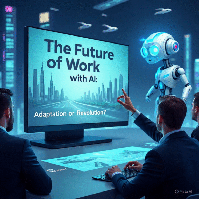 Masa Depan Pekerjaan dengan AI: Adaptasi atau Revolusi? Skill yang Wajib Kamu Kuasai!