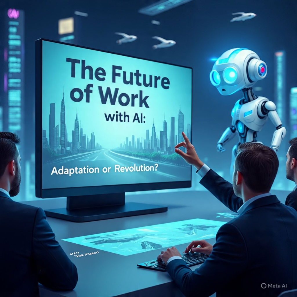 Masa Depan Pekerjaan dengan AI: Adaptasi atau Revolusi? Skill yang Wajib Kamu Kuasai!
