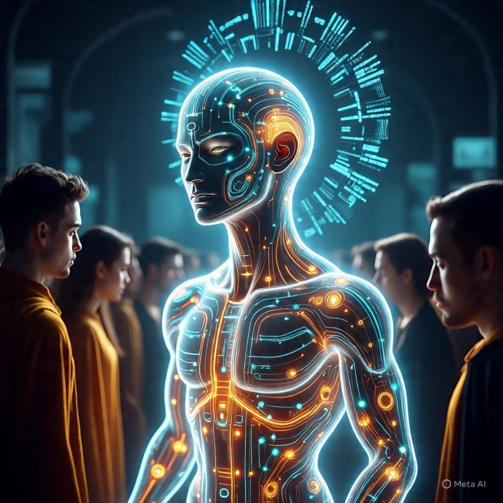 AI sebagai ‘Dewa’ Baru: Fenomena Pemujaan Algoritma dan Dampaknya pada Spiritualisme