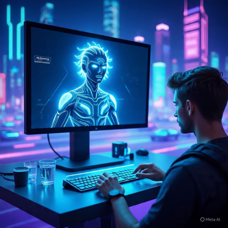 Membangun Replika Digital Diri Kita: Avatar AI yang Hidup Abadi di Metaverse