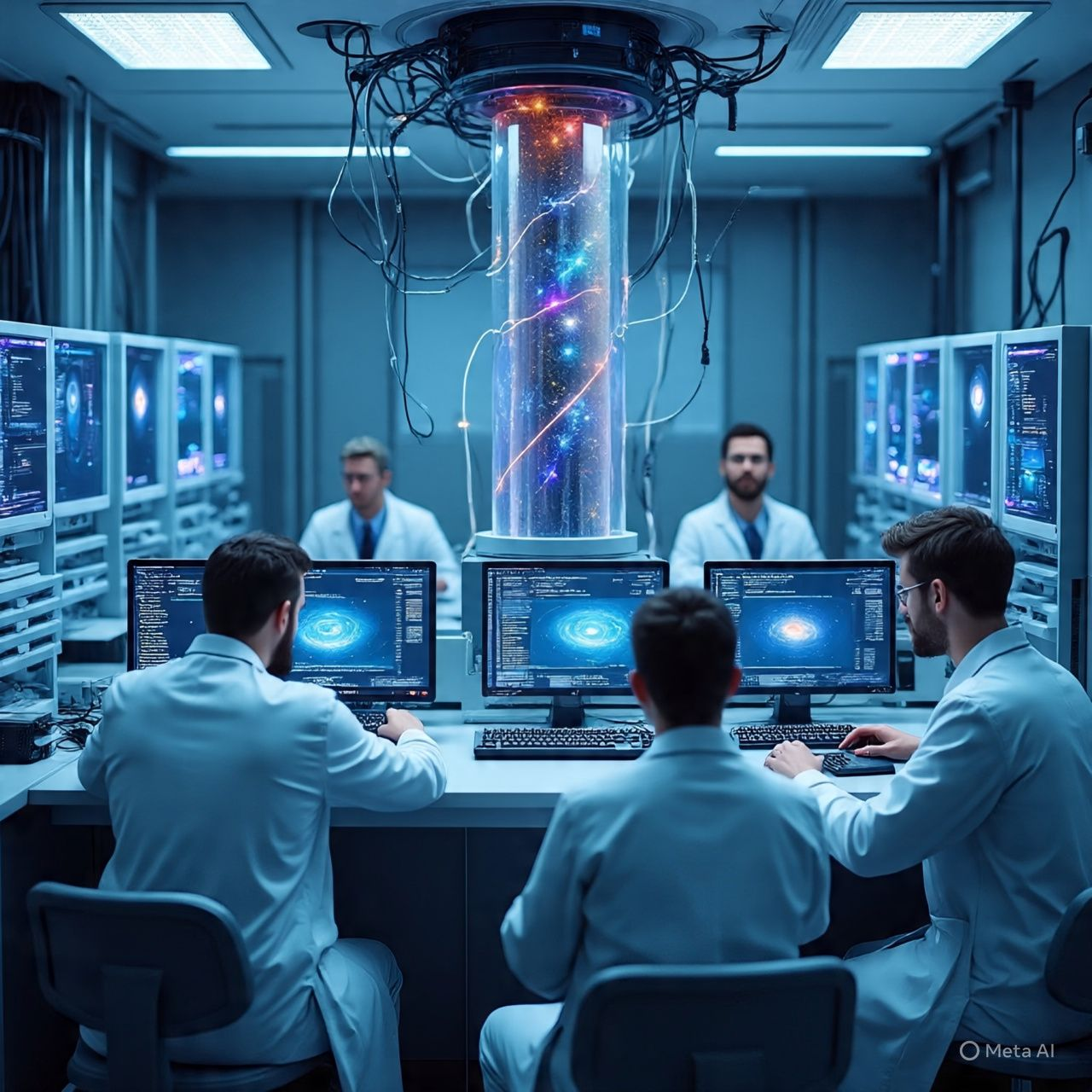 Membangun Alam Semesta dalam Silikon: Mungkinkah Kita Menciptakan Realitas Simulasi dengan AI?