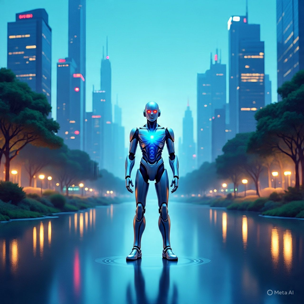 Arsitek Peradaban Berikutnya: Peran AI dalam Membangun Kota, Ekonomi, dan Masyarakat Masa Depan