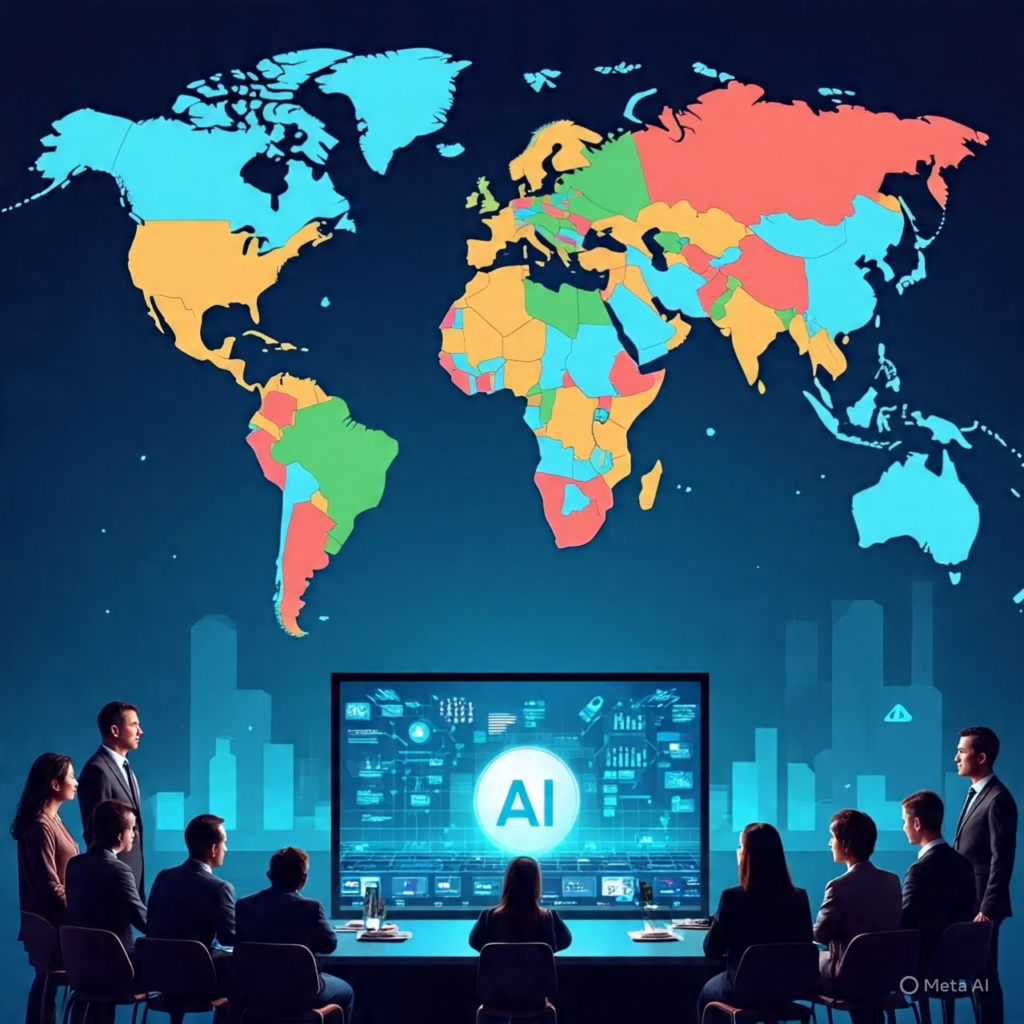 Pergeseran Kekuatan Global: Bagaimana Negara-Negara Berinvestasi di AI untuk Dominasi Masa Depan?