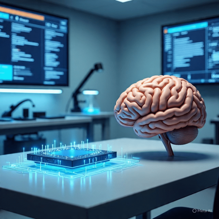 Chip AI Terbaru vs. Otak Manusia: Membedah Batasan Komputasi dan Kesenjangan Kognitif yang Menganga