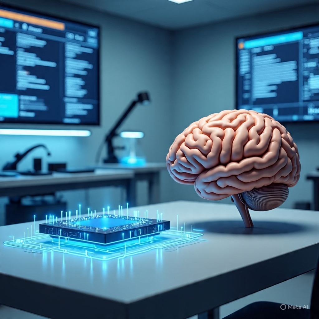 Chip AI Terbaru vs. Otak Manusia: Membedah Batasan Komputasi dan Kesenjangan Kognitif yang Menganga