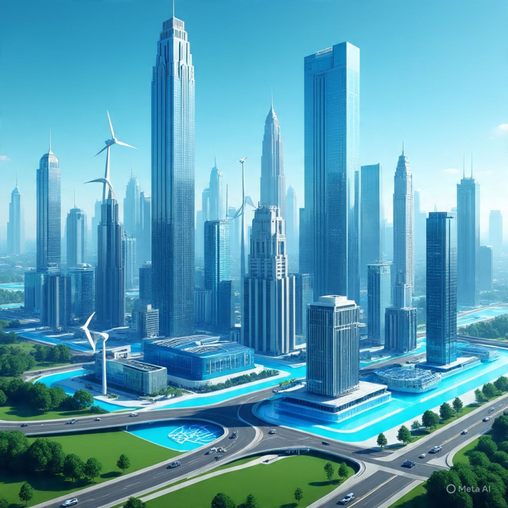 Energi Terbarukan Berbasis AI: Mengoptimalkan Jaringan Listrik dan Mengurangi Jejak Karbon Kota