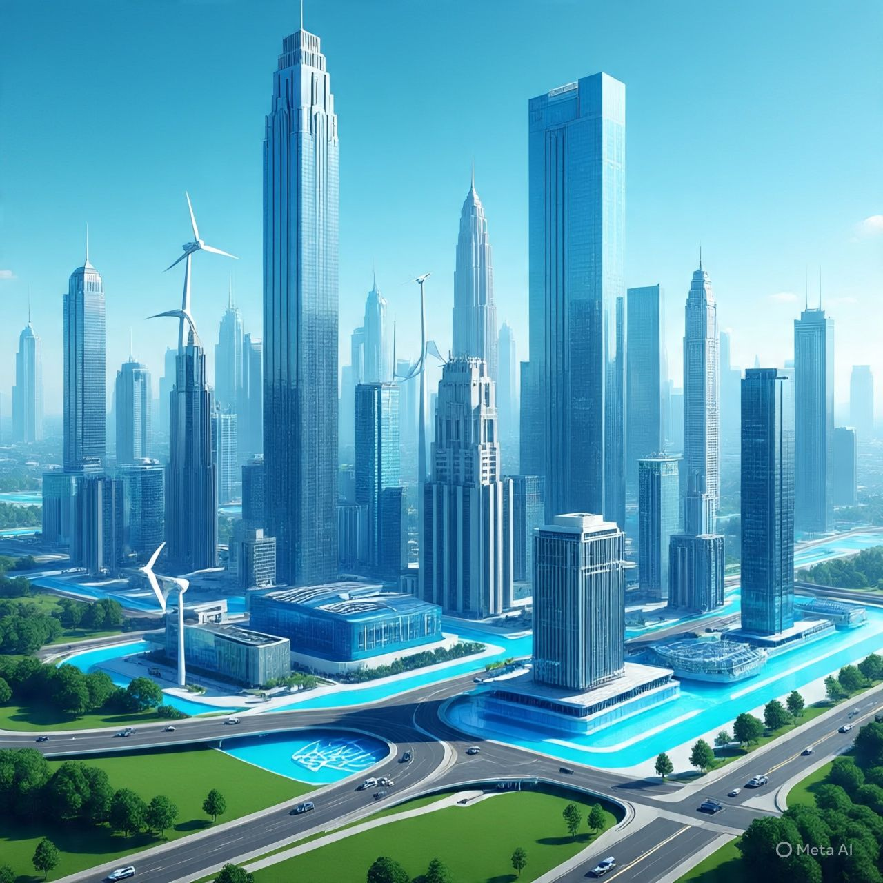 Energi Terbarukan Berbasis AI: Mengoptimalkan Jaringan Listrik dan Mengurangi Jejak Karbon Kota