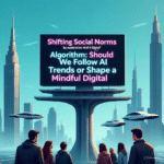 Pergeseran Norma Sosial oleh Algoritma: Haruskah Kita Mengikuti Tren AI atau Membentuk Budaya Digital yang Sadar?