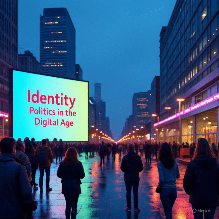 Politik Identitas di Era Digital: Bagaimana Algoritma Media Sosial Memperkuat Polarisasi Sosial?