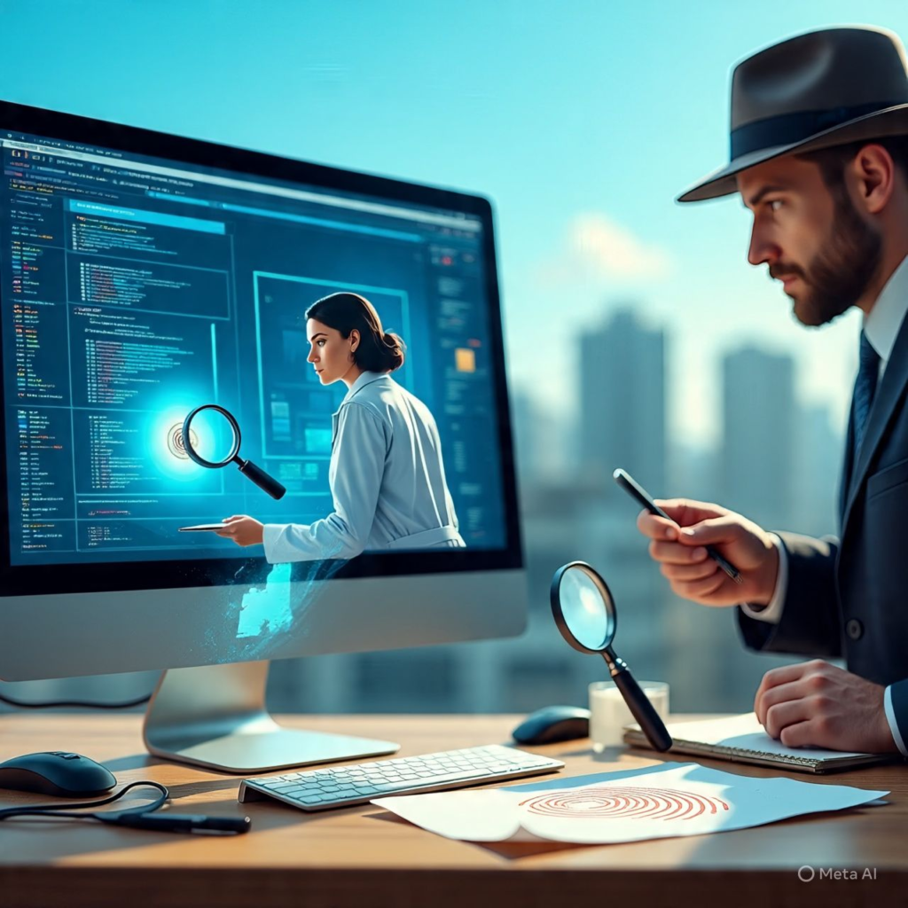 Digital Forensik vs. Analog Forensik: Perdebatan Metodologi dalam Kasus Dokumen Palsu
