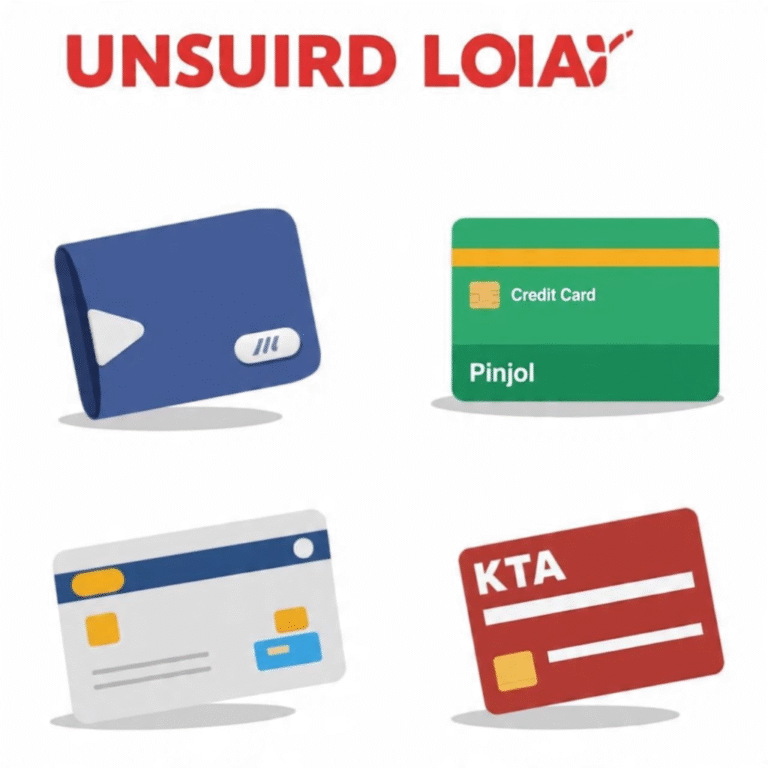 Memahami Ekosistem Pinjaman Tanpa Agunan: Paylater, Pinjol, Kartu Kredit, dan KTA