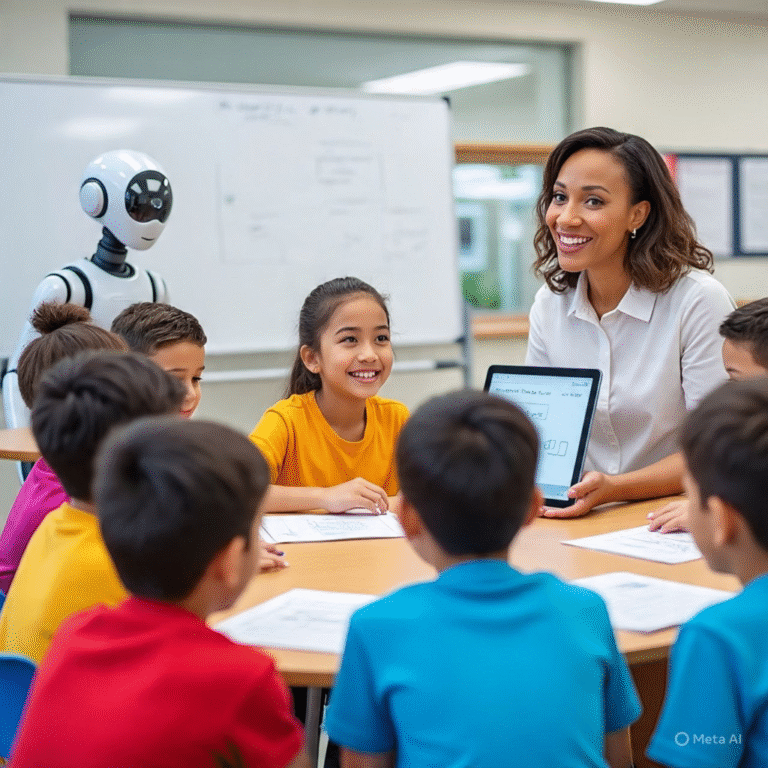 Analisis Dampak AI pada Pendidikan Anak: Ancaman atau Peluang?