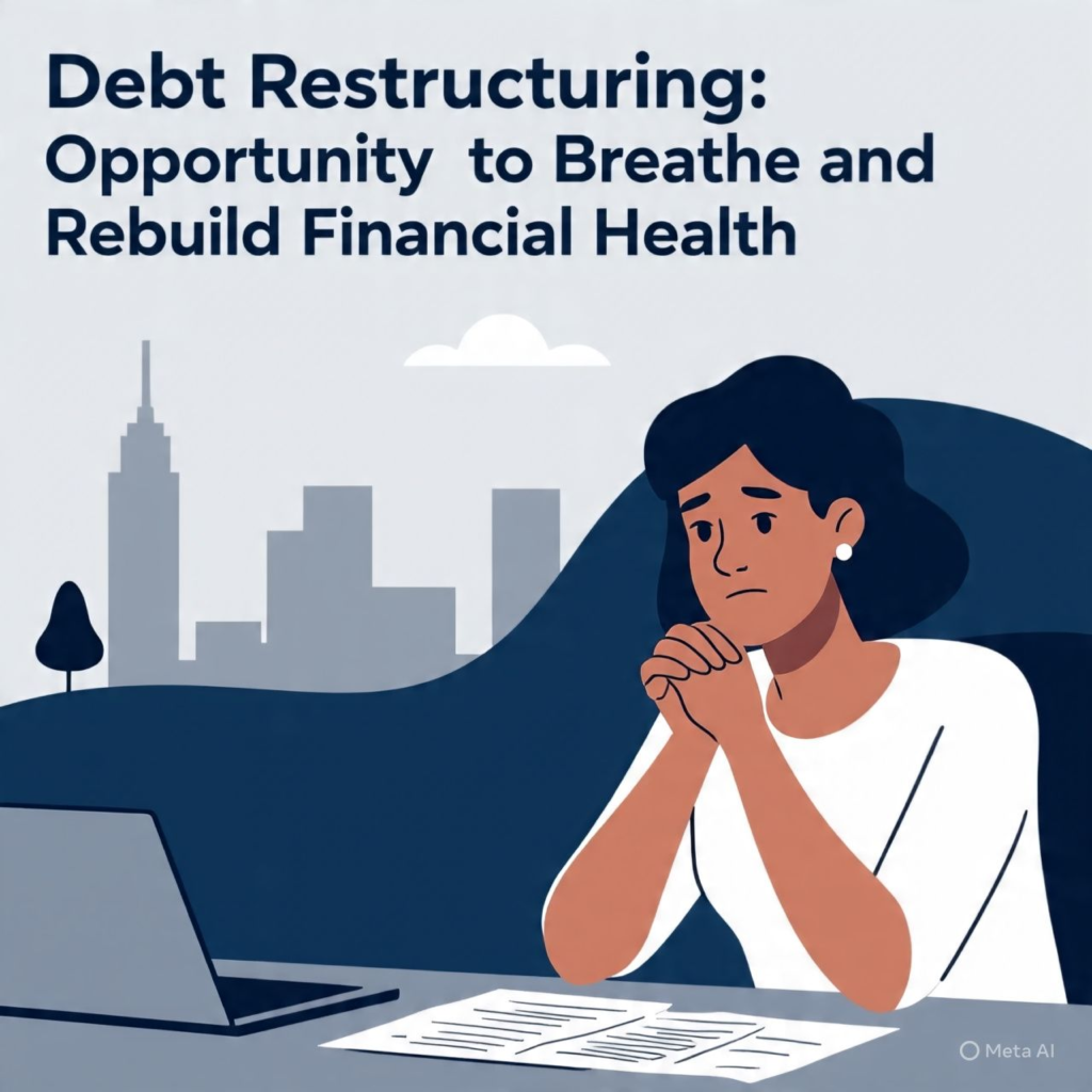Restrukturisasi Utang: Peluang untuk Bernapas dan Membangun Kembali Kesehatan Finansial