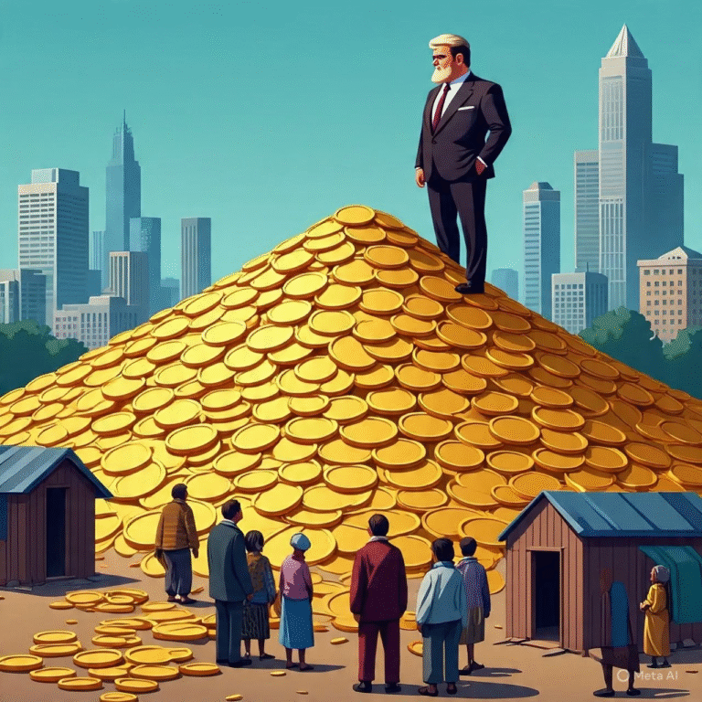 Ketimpangan Kekayaan Global: Mampukah Pajak Multinasional dan Kebijakan Redistribusi Menjembatani Jurang?