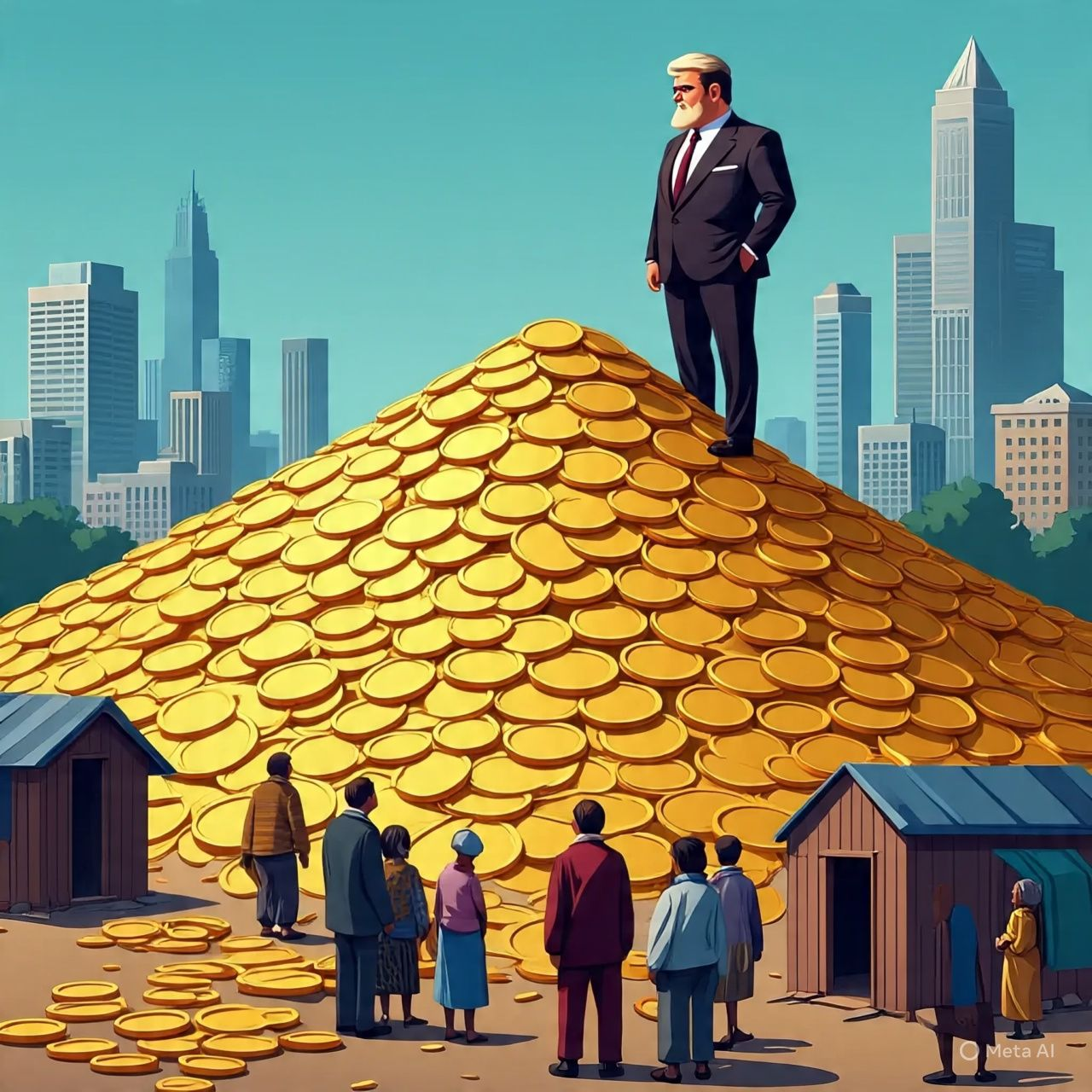 Ketimpangan Kekayaan Global: Mampukah Pajak Multinasional dan Kebijakan Redistribusi Menjembatani Jurang?