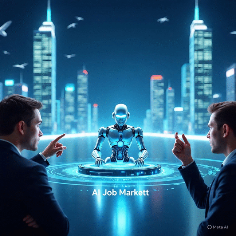 Pasar Kerja AI: Anti-Pengangguran, Tanpa Pilihan?