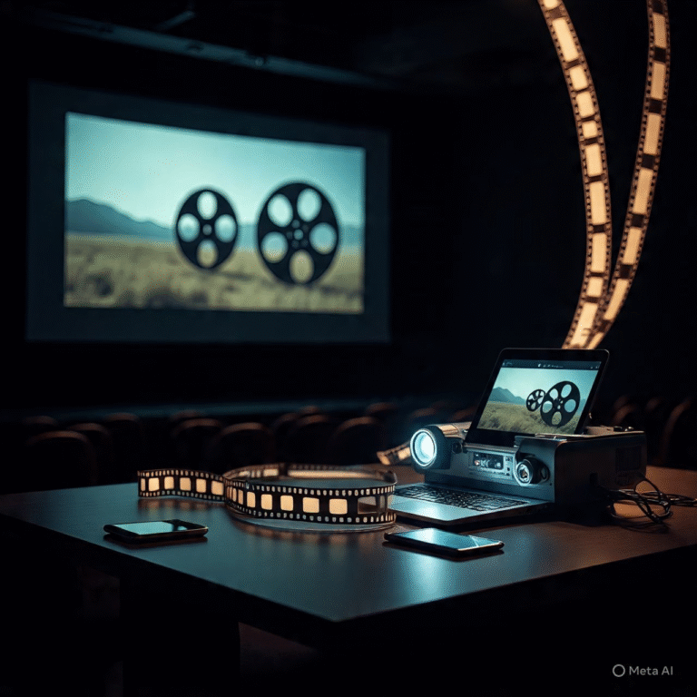 Film Seluloid Bangkit: Nostalgia Vs Teknologi