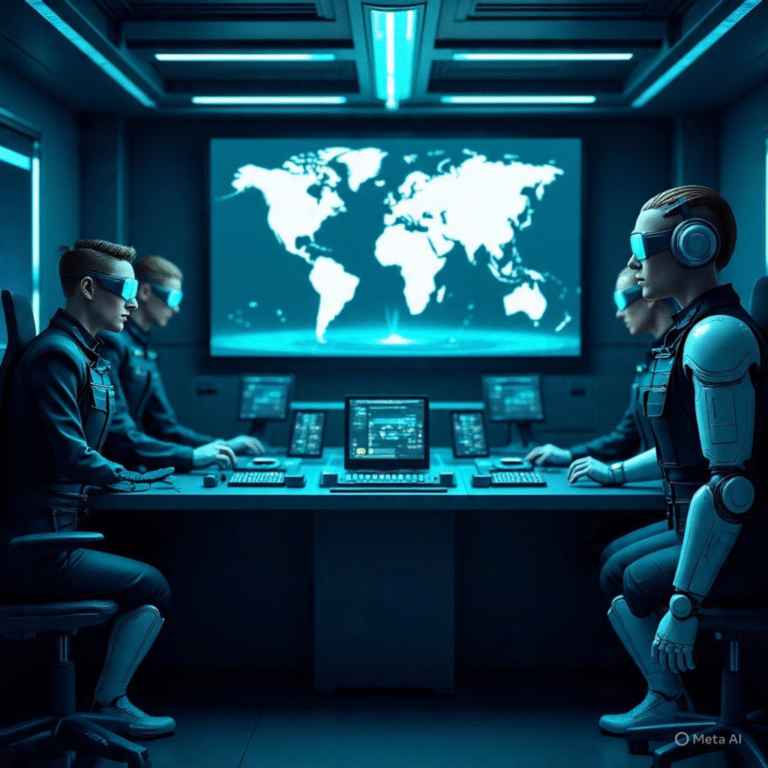 Proyek Rahasia, AI Militer, dan Masa Depan Kontrol Global