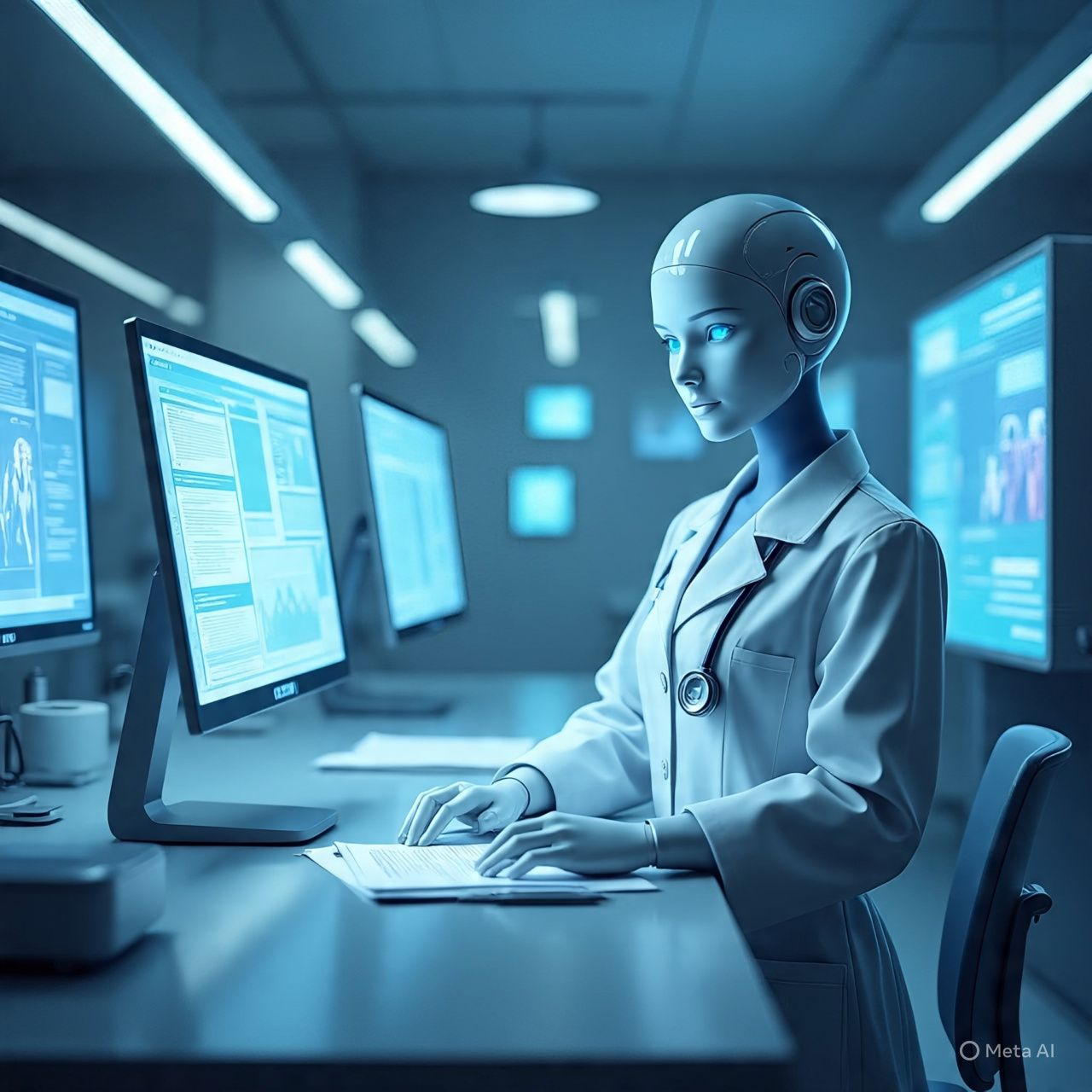 Dokter AI dan Krisis Kepercayaan: Saat Akurasi Sempurna Bertemu Keraguan Manusia