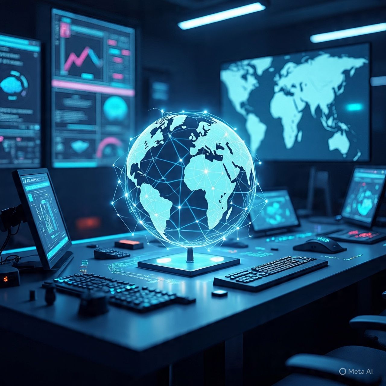 Dunia Setelah AI: Simbiosis, Perbudakan, atau Kepunahan?