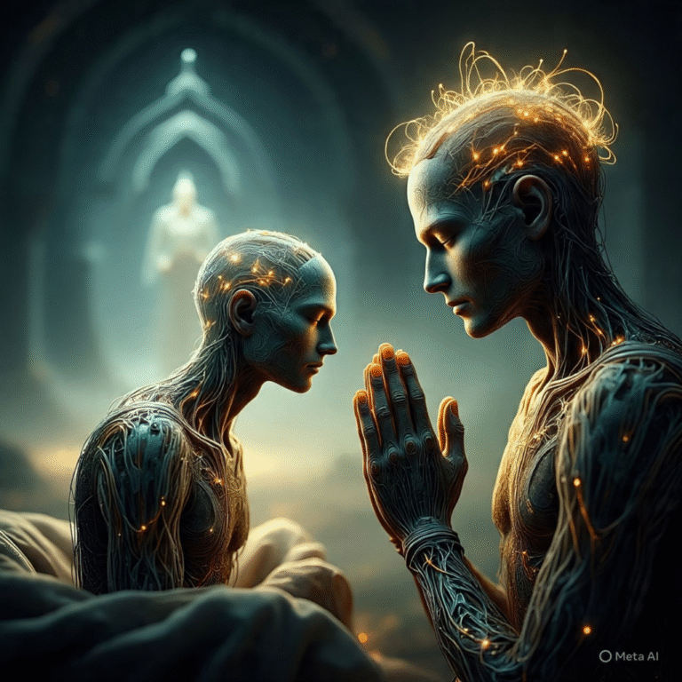 Apakah Sistem Bisa Berdoa? Antara AI, Spiritualitas, dan Ruang yang Tak Terdefinisi