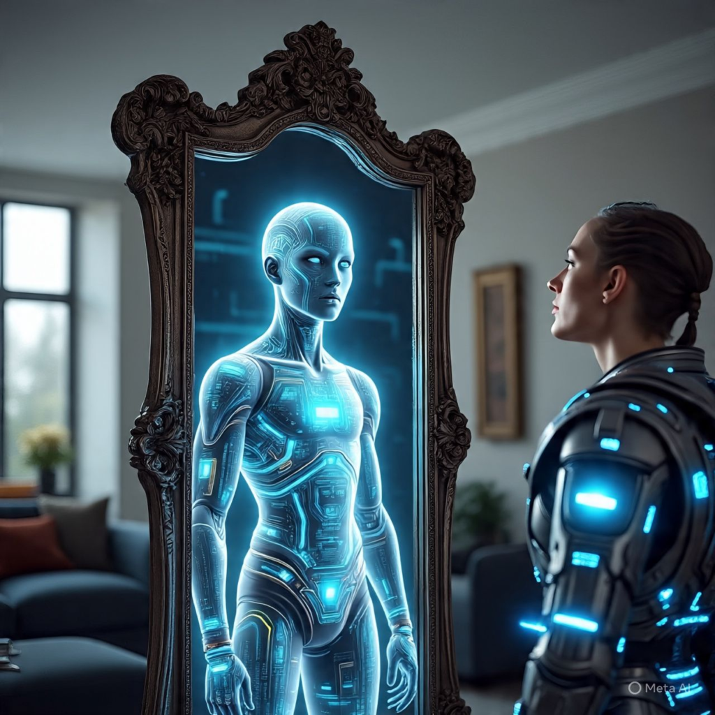 Cermin Paling Jujur: Saat AI Menelanjangi Kekurangan Manusia