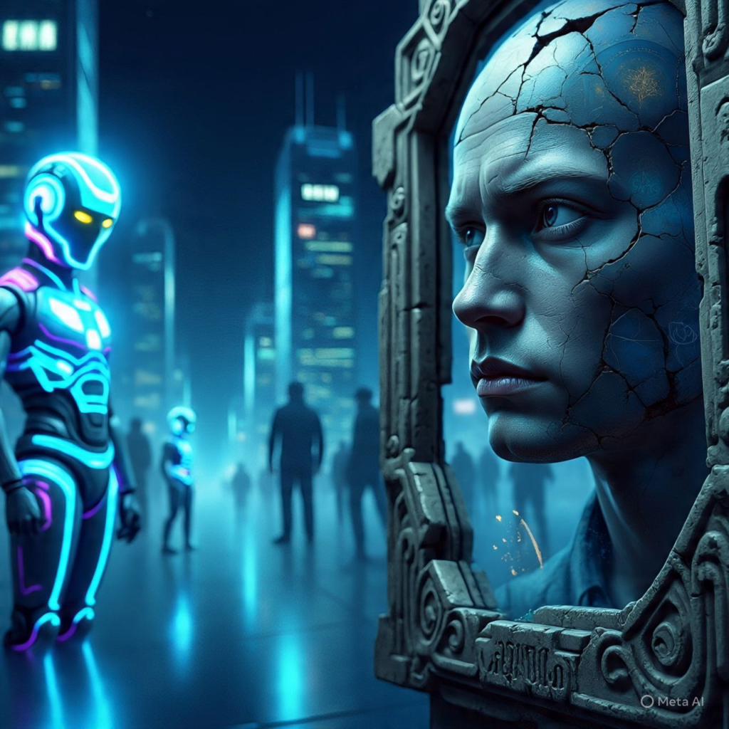 The Singularity: Ramalan, Realitas, dan Retakan Logika