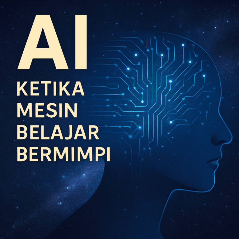 AI: Ketika Mesin Belajar BermimpiSejarah, Kontroversi, Potensi, dan Bahaya AI yang Jarang Dibahas