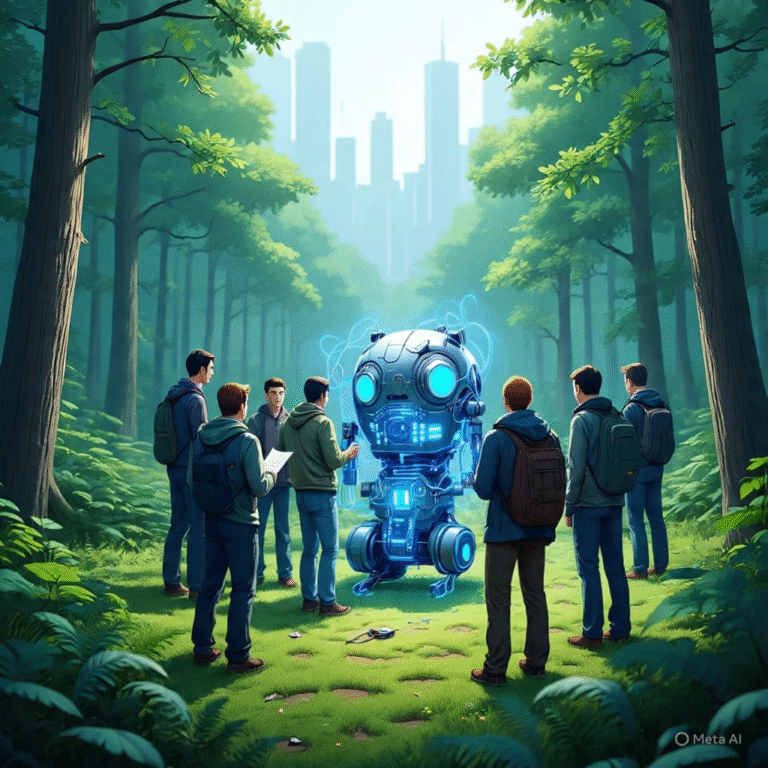 Ekologi Digital: Memandang AI sebagai Organisme Hidup di Hutan Dunia