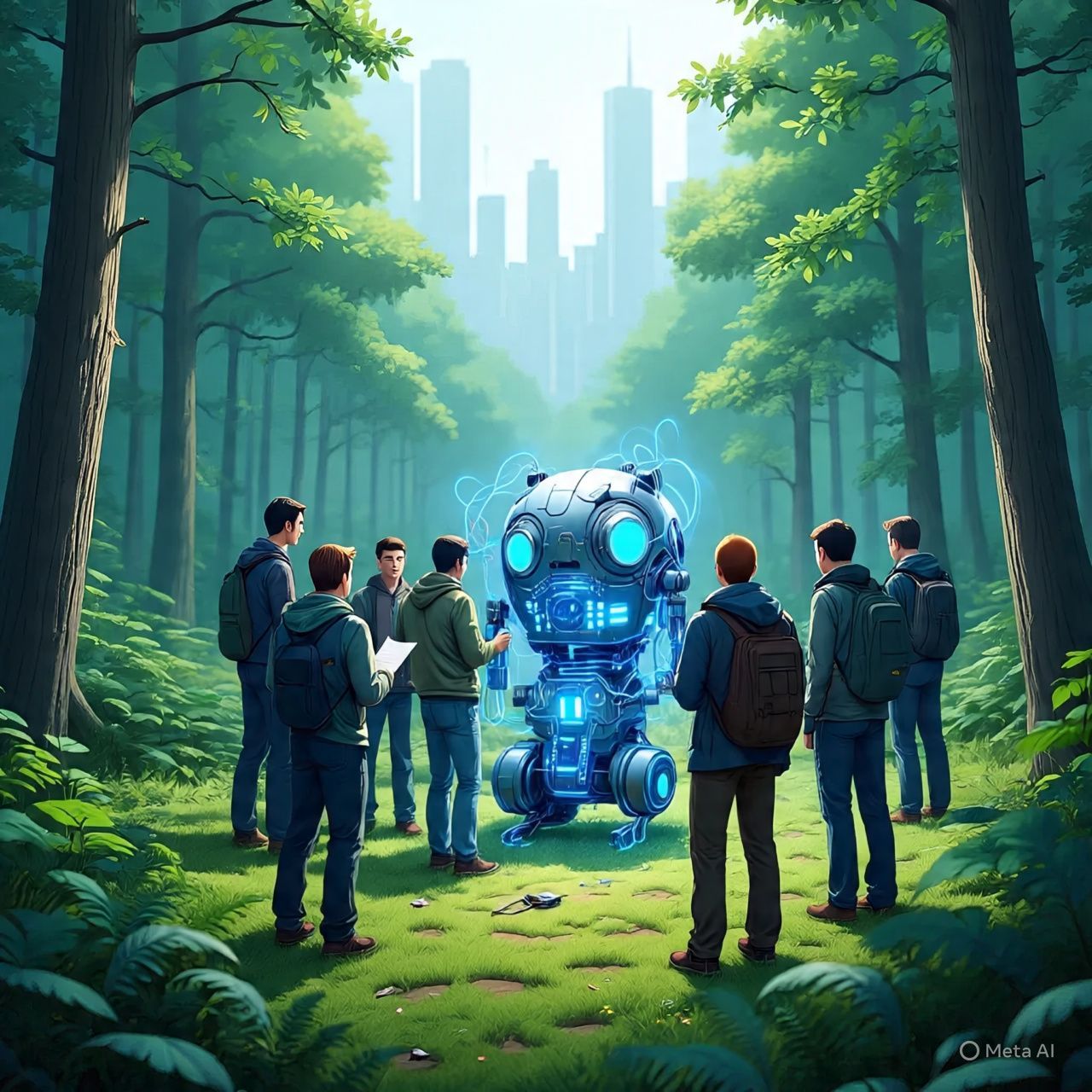 Ekologi Digital: Memandang AI sebagai Organisme Hidup di Hutan Dunia